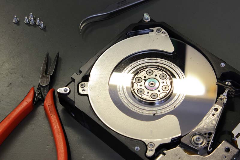 Hard drive tools